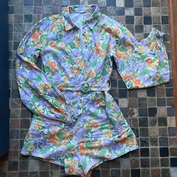 Charlie Holiday Giselle Playsuit - Picture 3 of 5